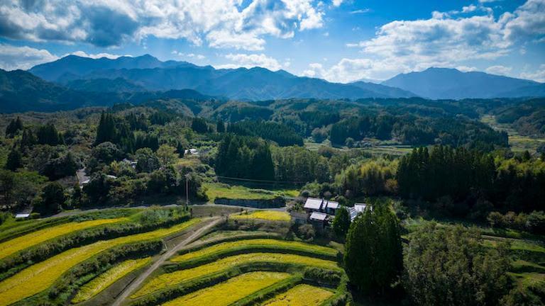 Ferienwohnung 体験型農家民泊「お陽さまと風」 Bungoono Exterior foto