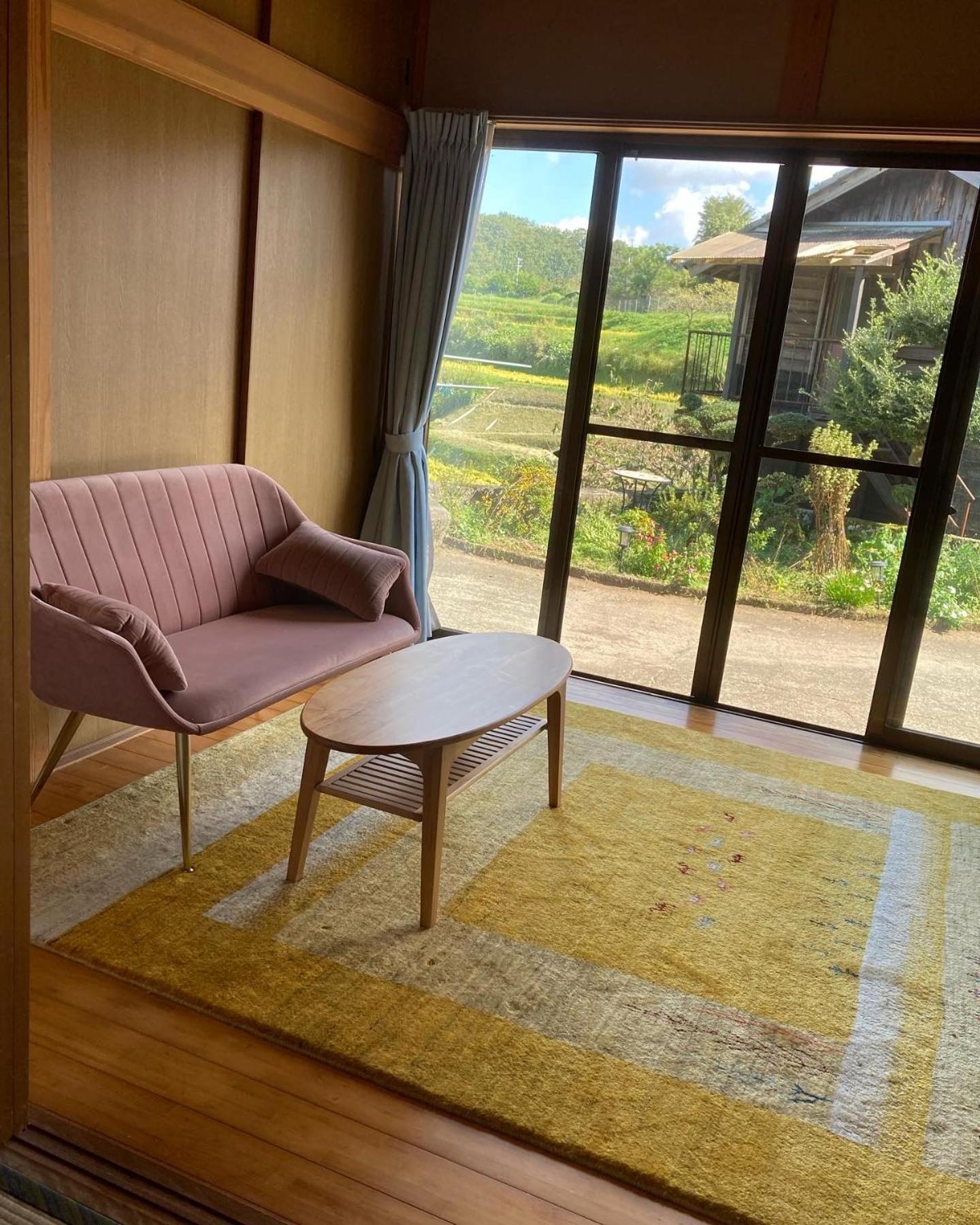 Ferienwohnung 体験型農家民泊「お陽さまと風」 Bungoono Exterior foto